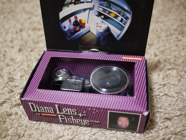 Diana+ 20mm Fisheye Lens
