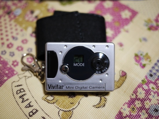 Vivitar Mini Digital Camera