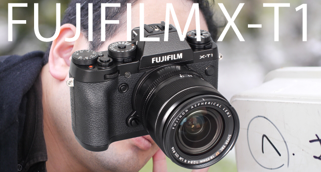 FUJIFILM X-T1