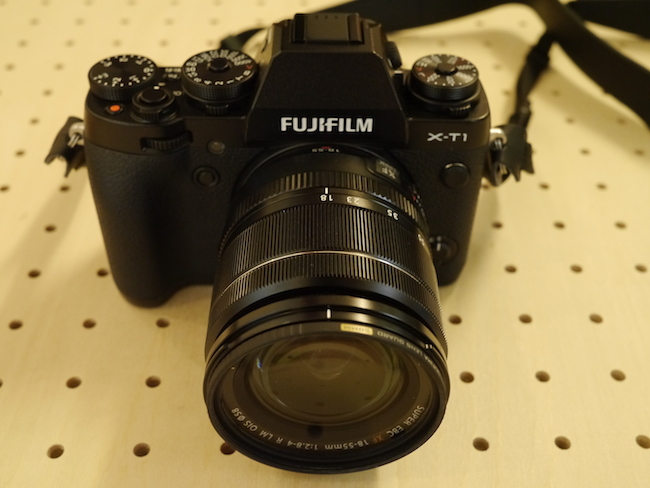 FUJIFILM X-T1