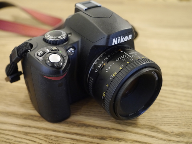 Nikon D40