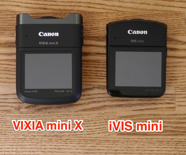 VIXIA mini X