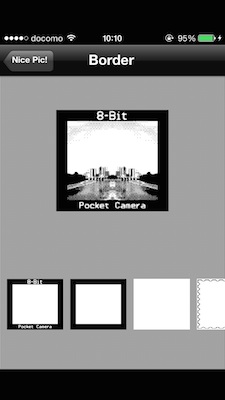 8-Bit Pocket Camera