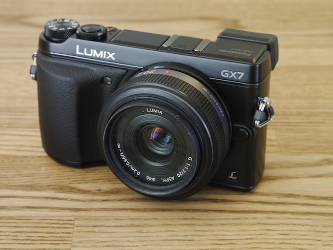 LUMIX DMC-GX7：LUMIX G 20mm F1.7 ASPH.