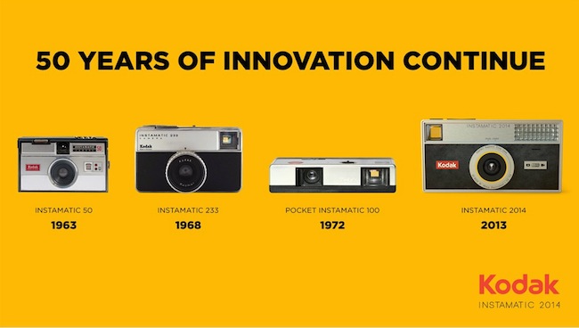 Instamatic 2014 camera