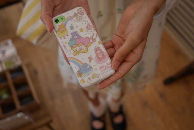 女子高生　iPhone5c  ケース