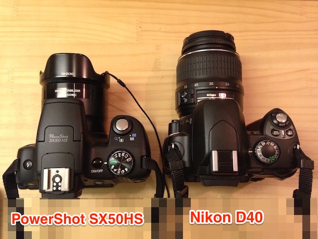 PowerShot SX50HS