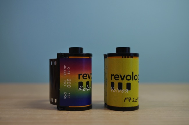 Revolog　フィルム