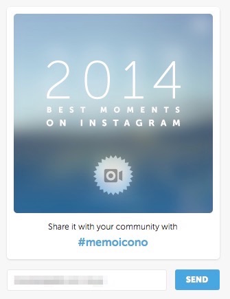 2014 BEST MOMENTS ON INSTAGRAM