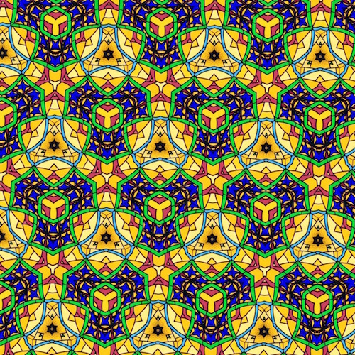 Kaleidoscopic Photo FX