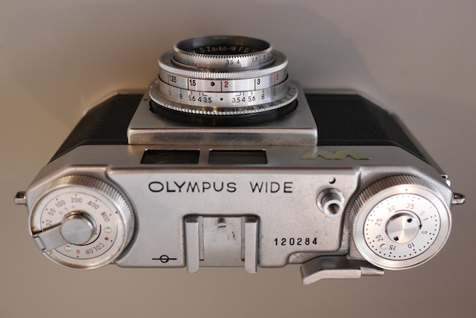 OLYMPUS WIDE 2