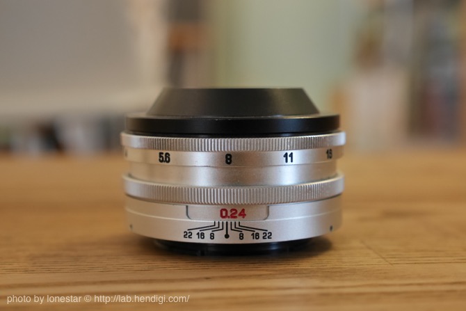 SLR Magic 28mm f/2.8 E-mount