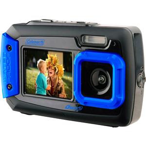 Coleman Duo 2V9WP Dual Screen Shock & Waterproof Digital Camera