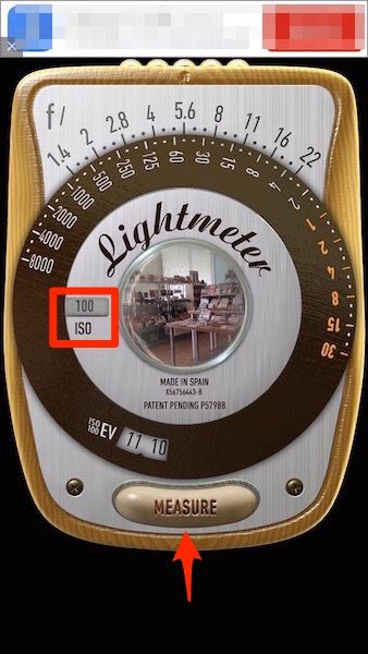 myLightMeter Free