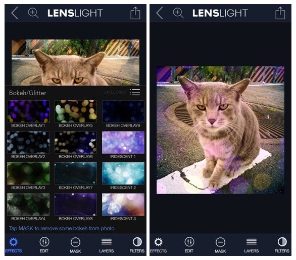 LensLight Visual Effects