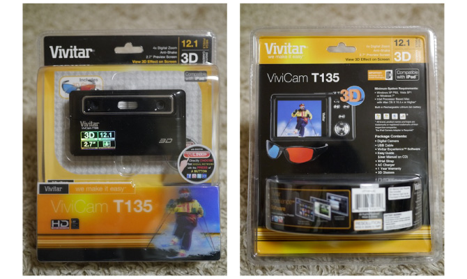 Vivitar ViviCam T135