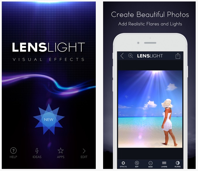 LensLight Visual Effects