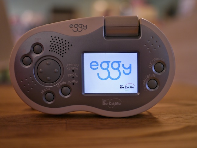 ドコモ　eggy