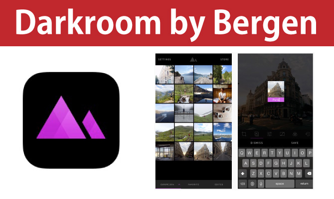 Darkroom by Bergen