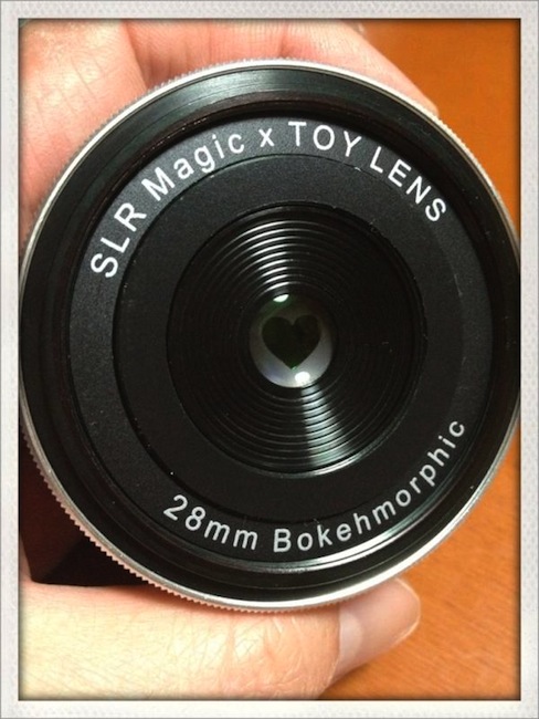 Bokehmorphic lens