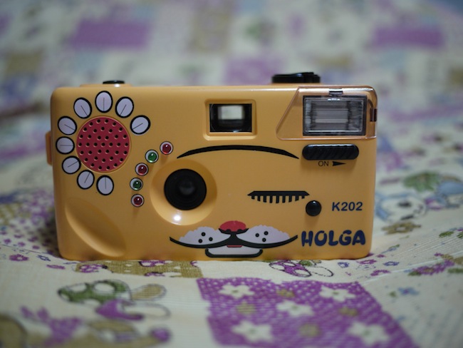 にゃーにゃーHOLGA