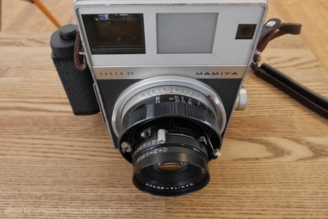 Mamiya Press Super 23