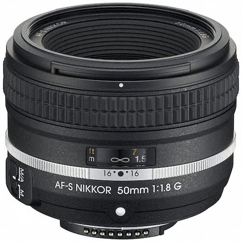 AF-S NIKKOR 50mm f/1.8G(Special Edition) 