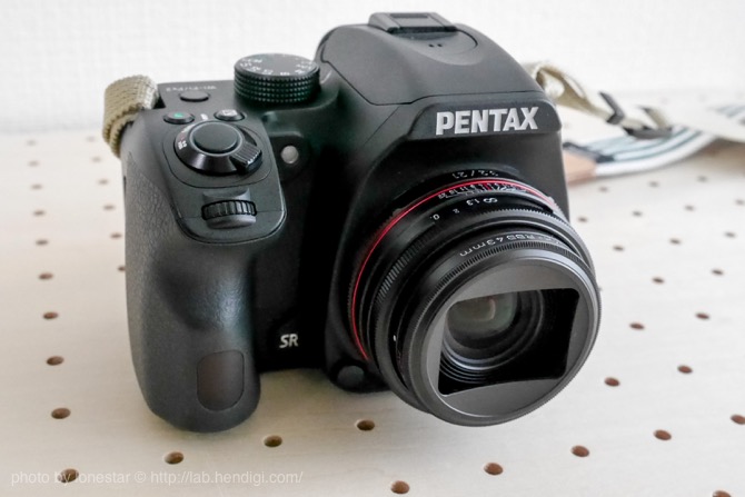 HD DA21mm Limited　PENTAX K-70