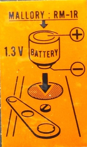 ダイヤル35　電池