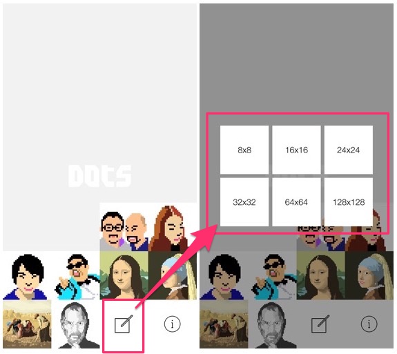 ドット絵　アプリ