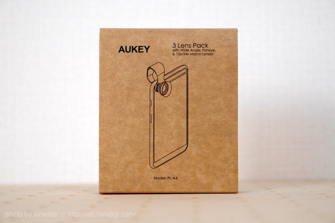 AUKEY スマホレンズ