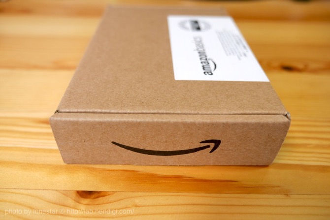 Amazon　充電池