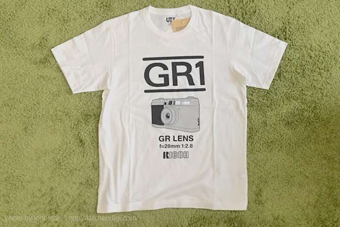 GR1　Tシャツ