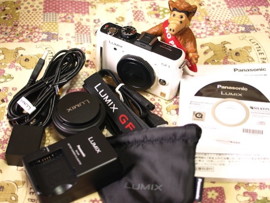 LUMIX DMC-GF1