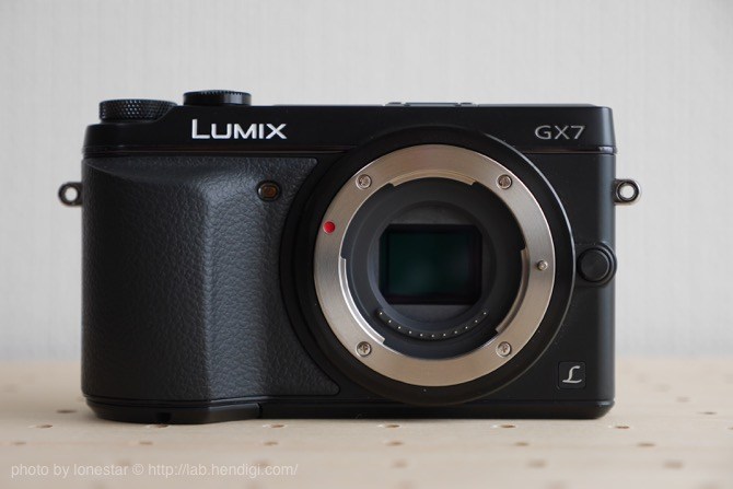 LUMIX DMC-GX7