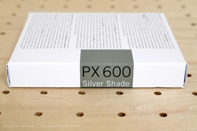 PX 600 Silver Shade
