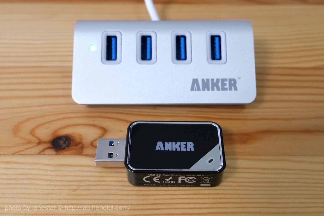 Anker　 USB 3.0 カードリーダー