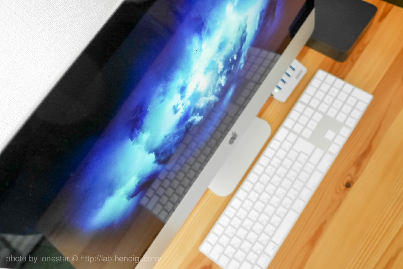 新型iMac　ディスプレイ