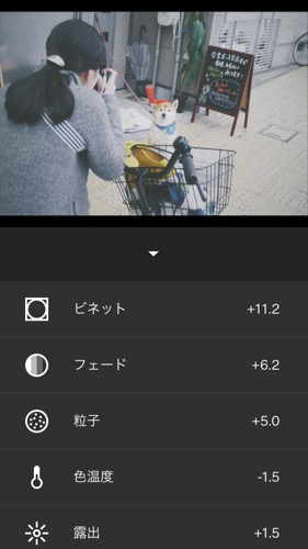 VSCO　フィルムカメラ　加工