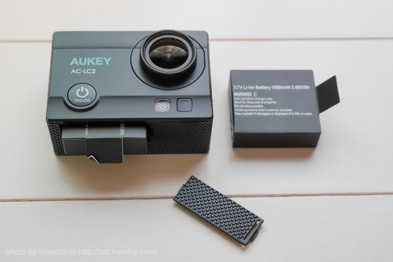 AUKEY　アクションカメラ　レビュー