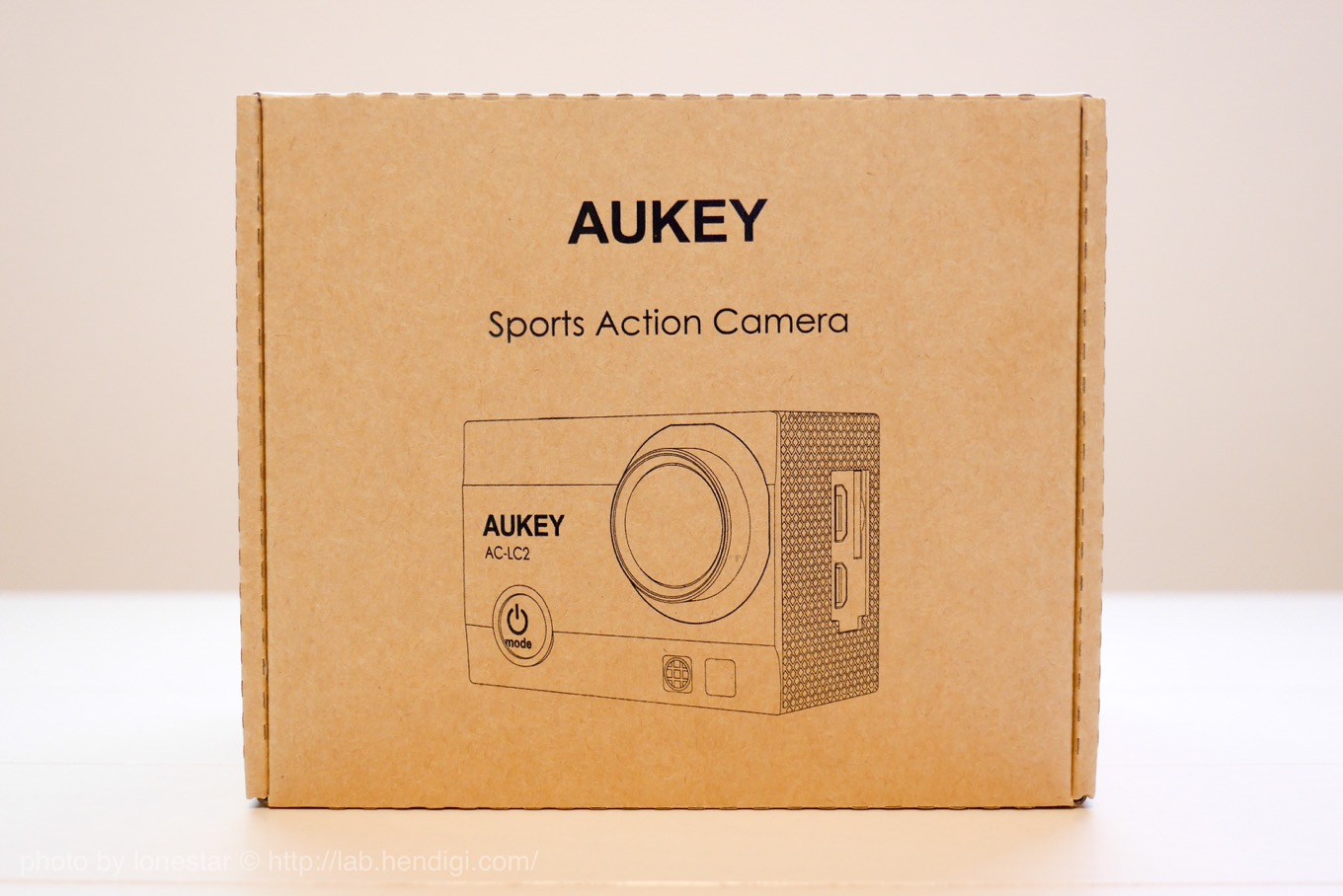 AUKEY アクションカメラ