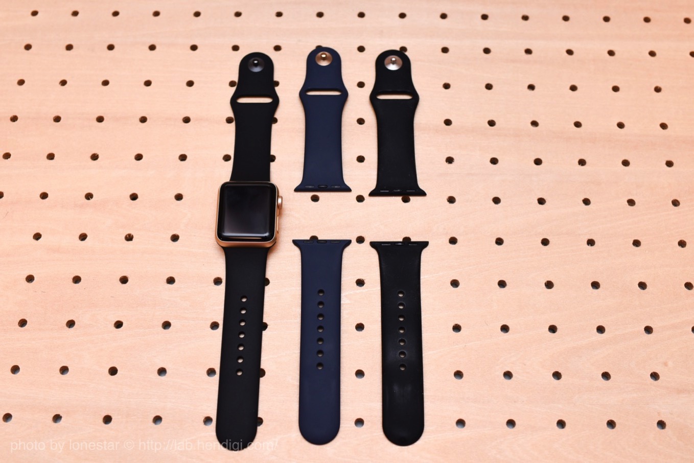 Apple Watch　バンド　比較