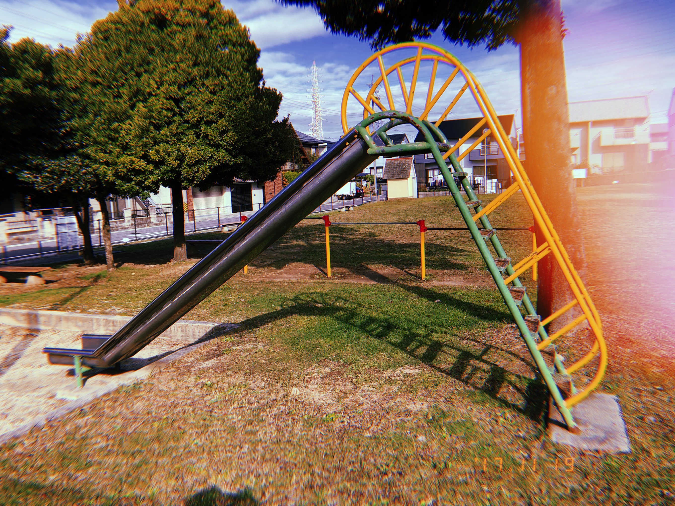 Huji cam　作例写真