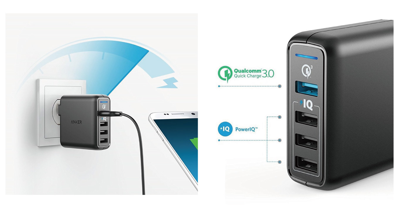 Anker PowerPort Speed 4