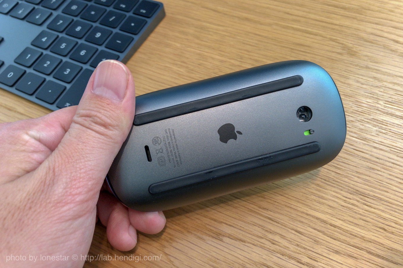 Magic Mouse 2　スペースグレイ