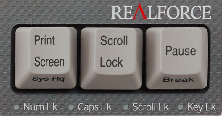 REALFORCE R2 テンキーレス　PFU Limited Edition