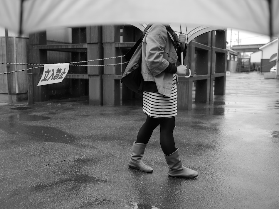 雨の日　写真　傘