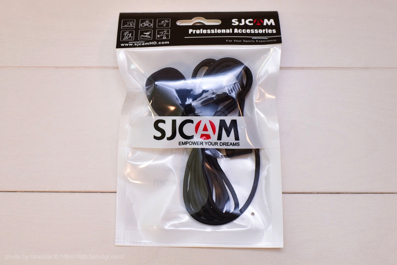 SJCAM マイク