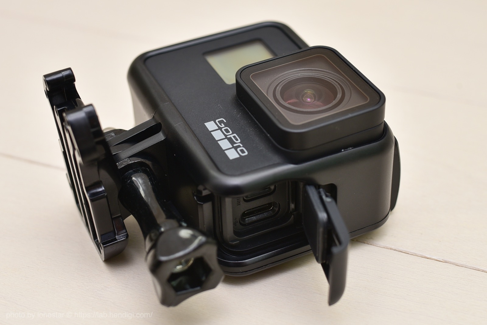 GoPro　フレームケース　比較