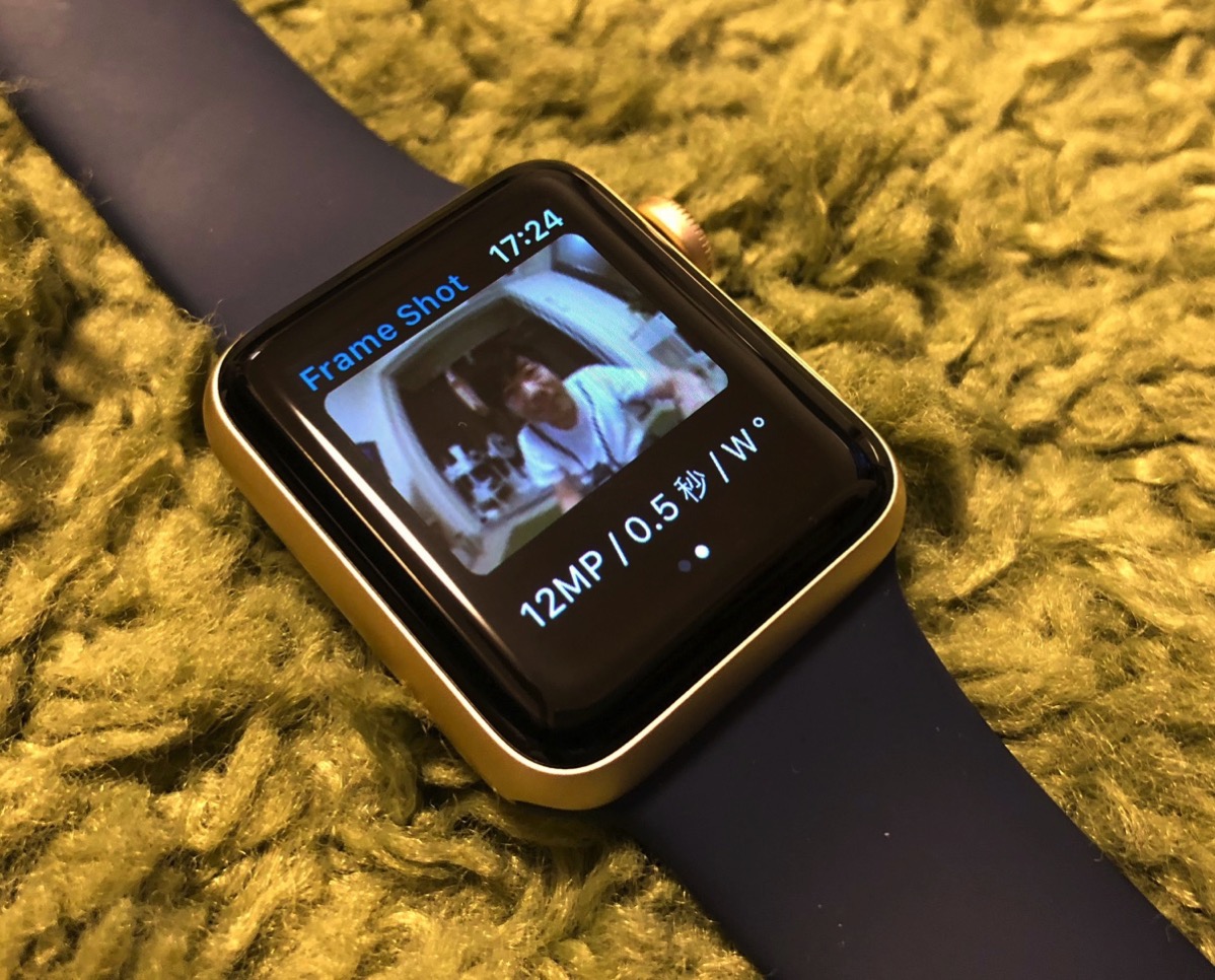 GoPro　アップルウォッチ　撮影
